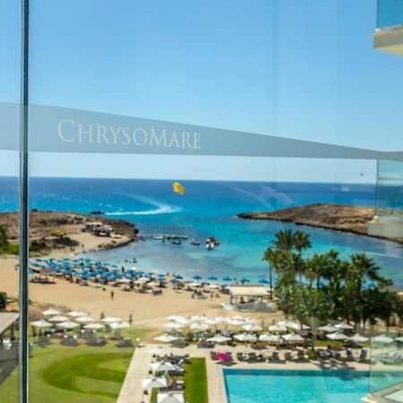 Chrysomare Beach Hotel & Resort Ajía Nápa Kültér fotó
